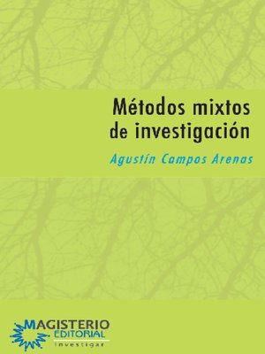 cover image of Métodos mixtos de investigación